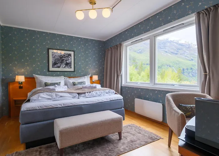 Hotel Utsikten - By Classic Norway 3*