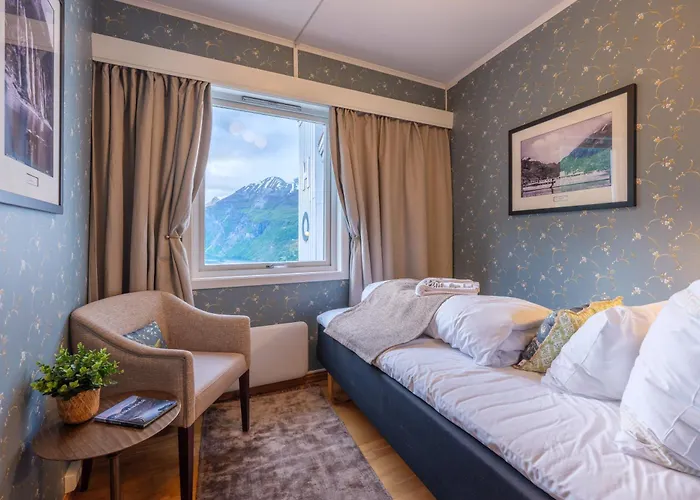 Hotel Utsikten - By Classic Norway 3*
