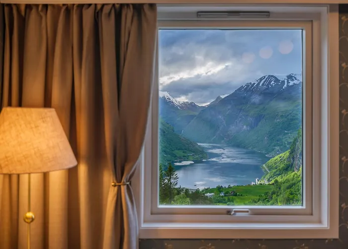 Hotel Utsikten - By Classic Norway Geiranger