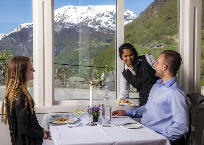 Utsikten - By Classic Norway 3* Geiranger