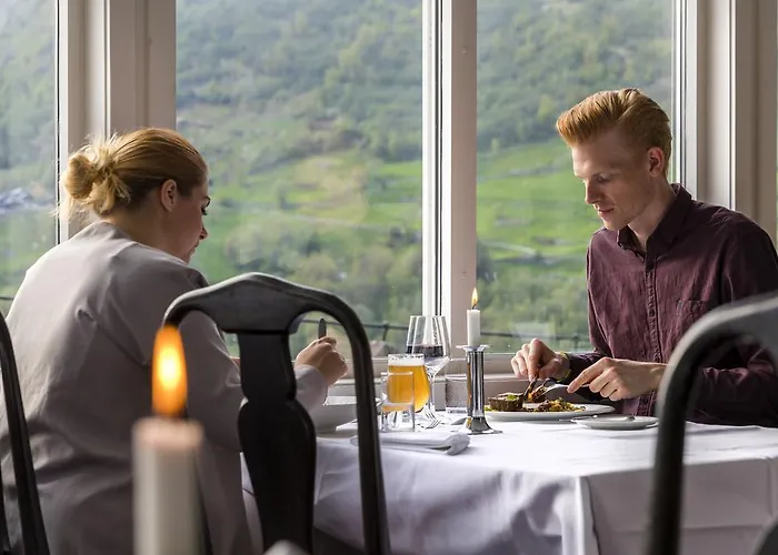 Hotel Utsikten - By Classic Norway 3*