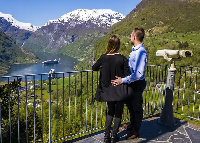 فندق Utsikten - By Classic Norway يايْرانغير